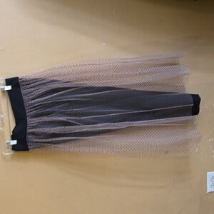 Zara pant with attached tulle